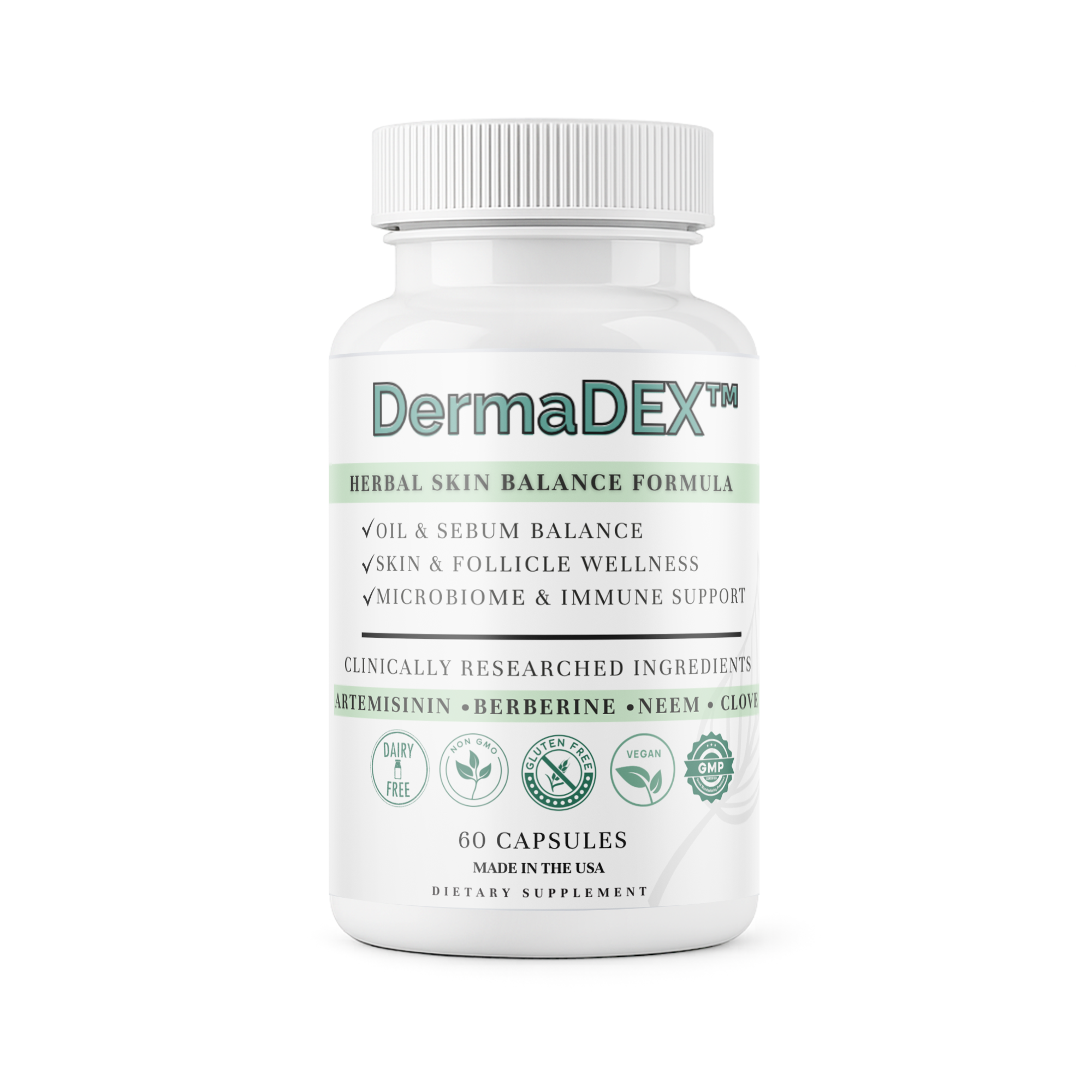 DermaDEX™ — Herbal Skin Balance Formula