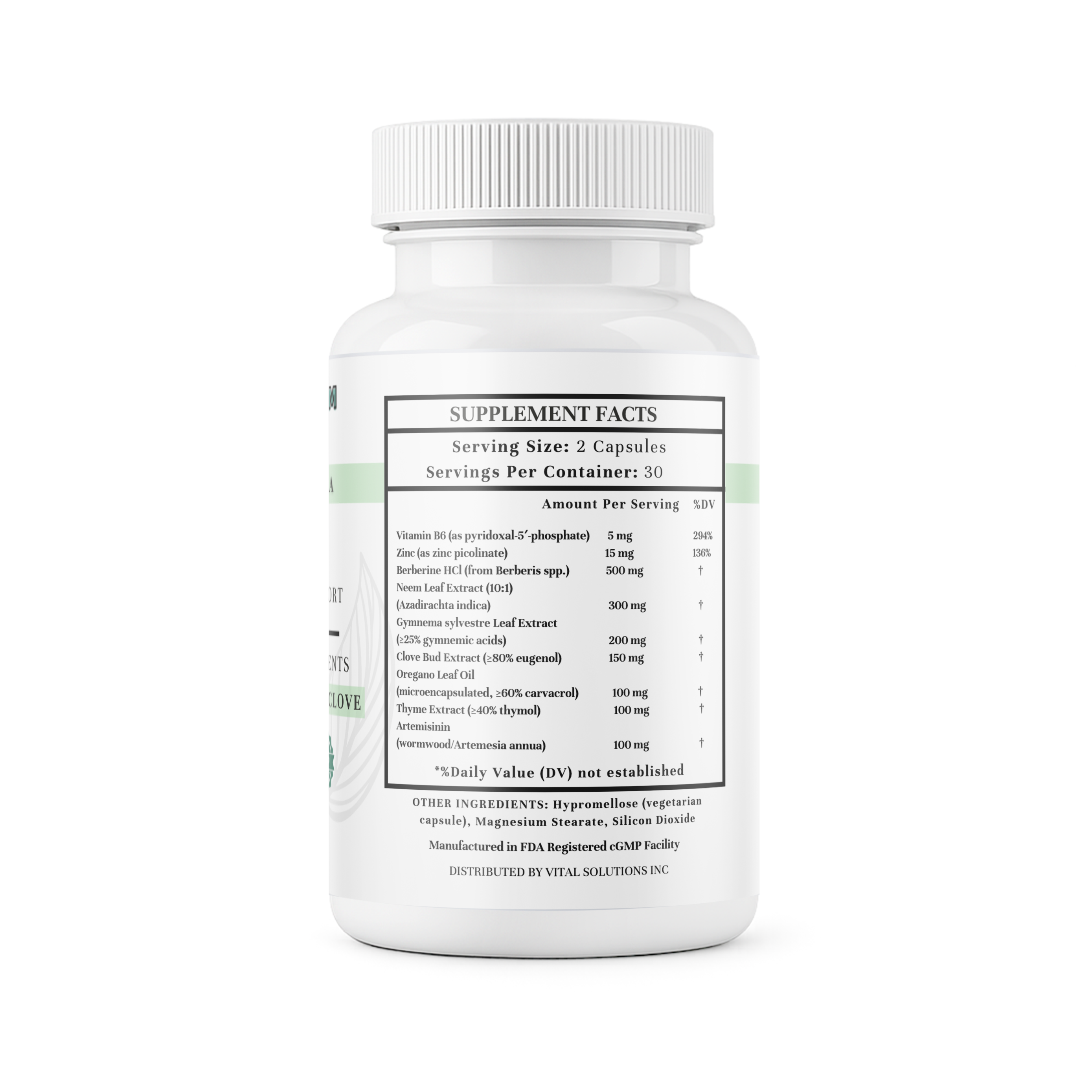 DermaDEX™ — Herbal Skin Balance Formula