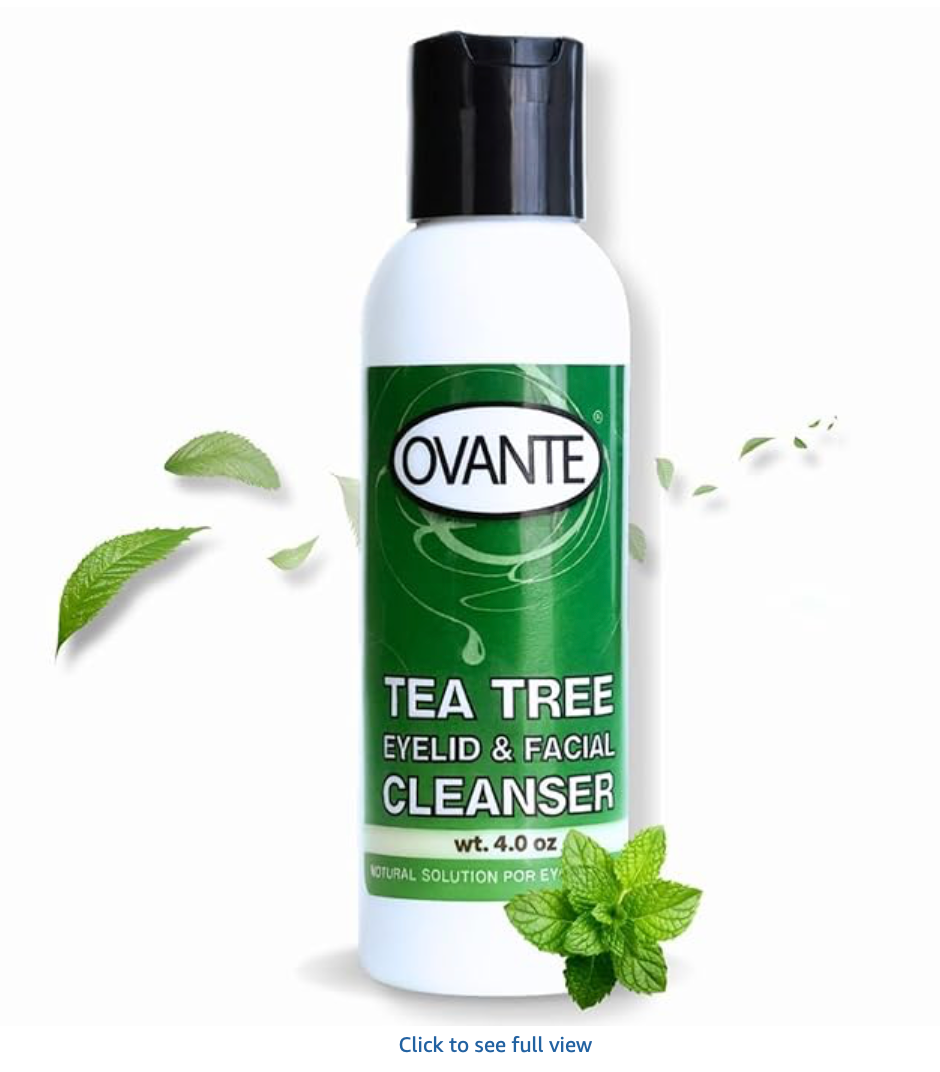 Demodex Tree Tree Oil Cleanser for Eyelids & Face