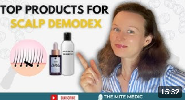 Top Products for Demodex
