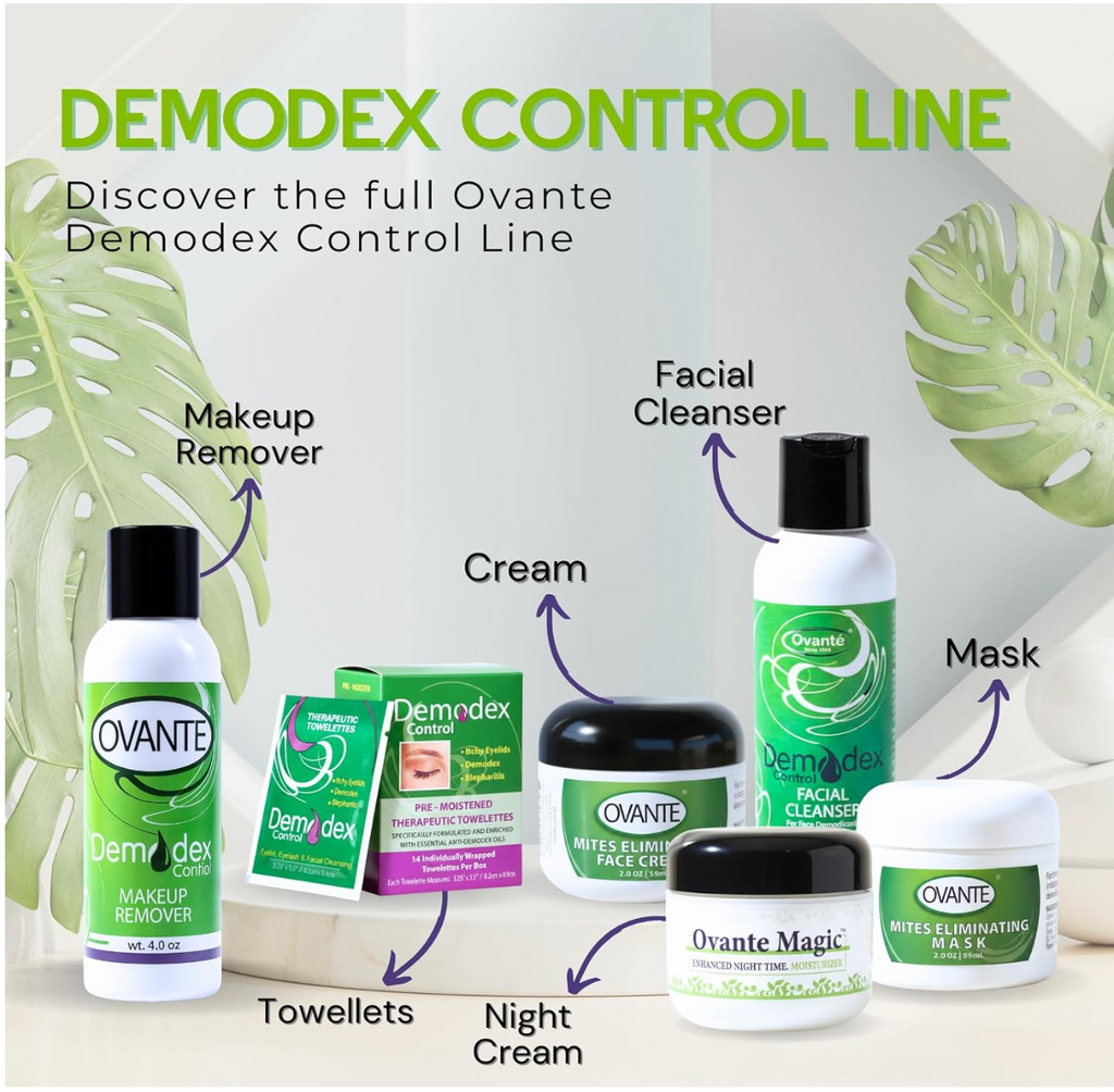 Demodex Tree Tree Oil Cleanser for Eyelids & Face