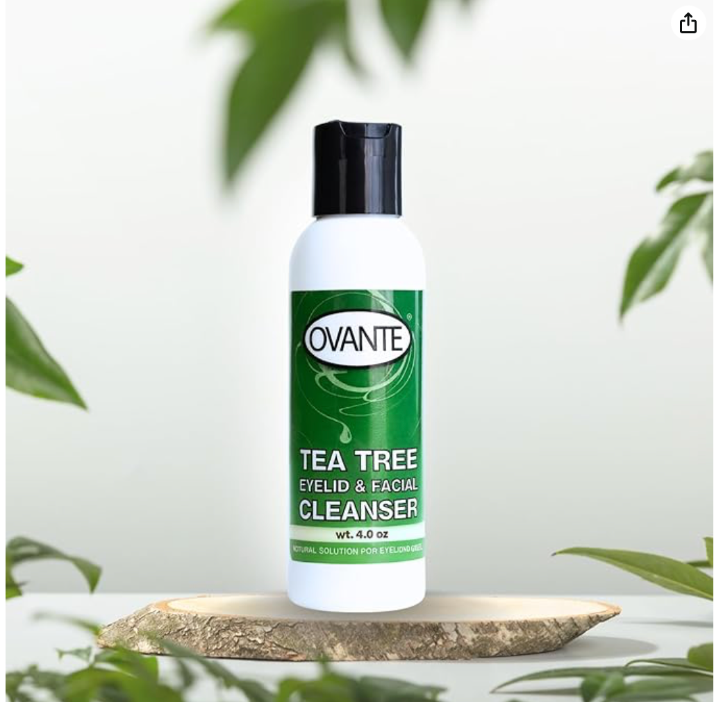 Demodex Tree Tree Oil Cleanser for Eyelids & Face