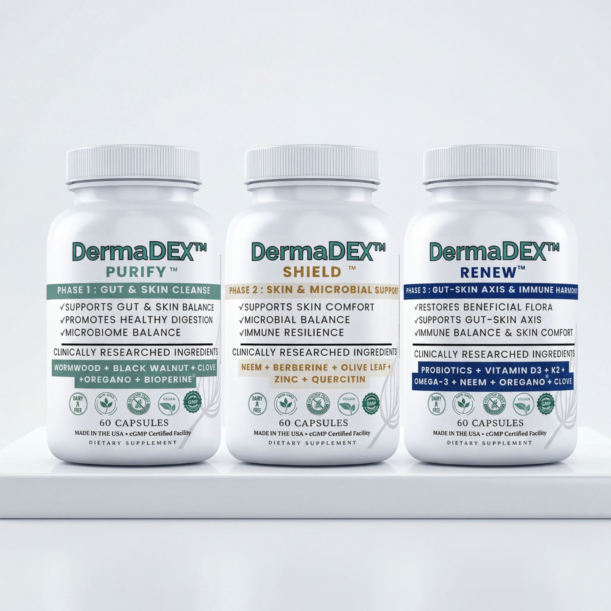 3-Phase Demodex Protocol Bundle