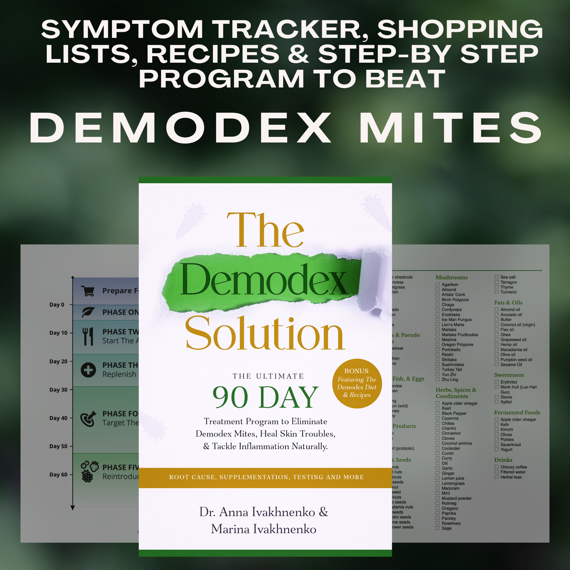The Demodex Solution