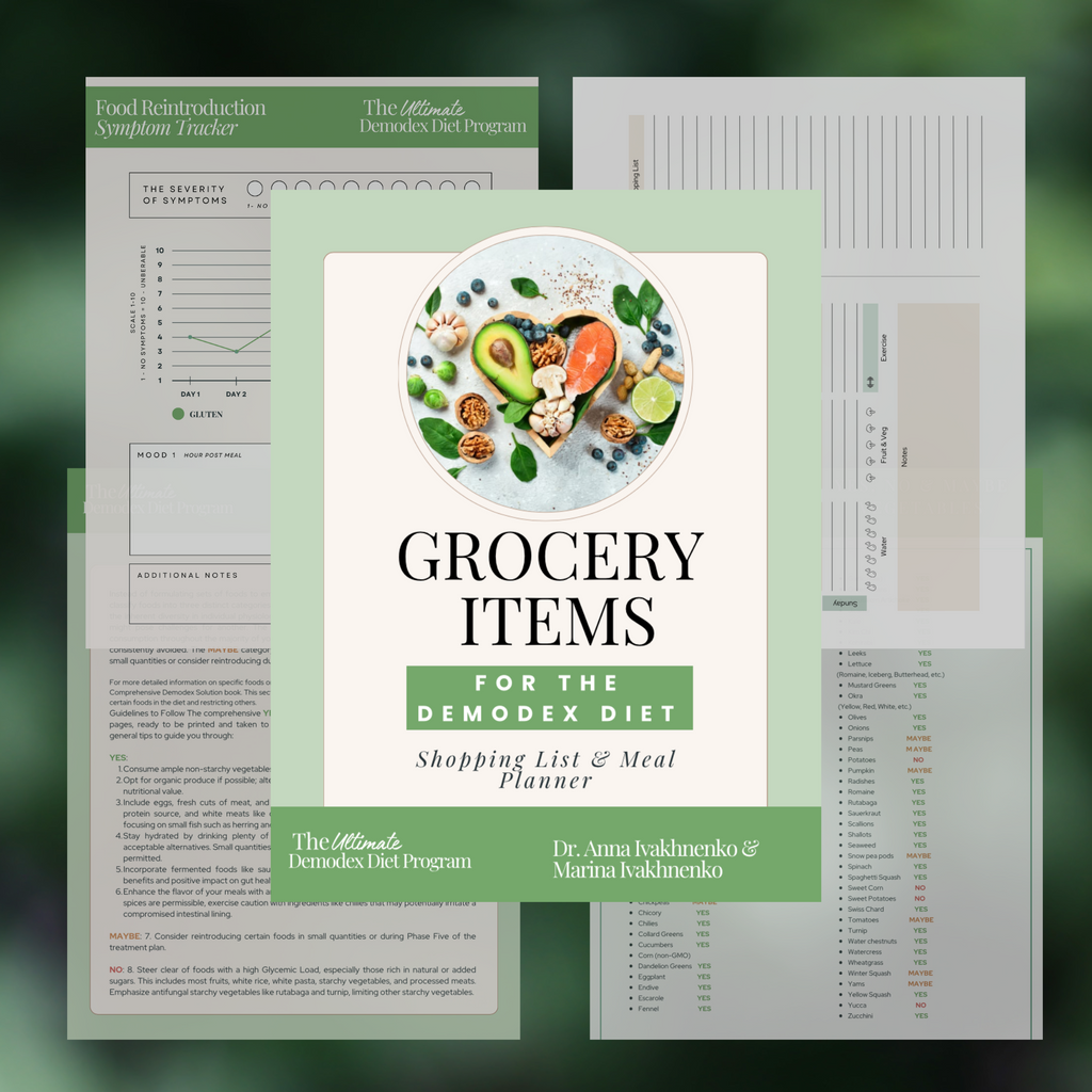 The Demodex Solution