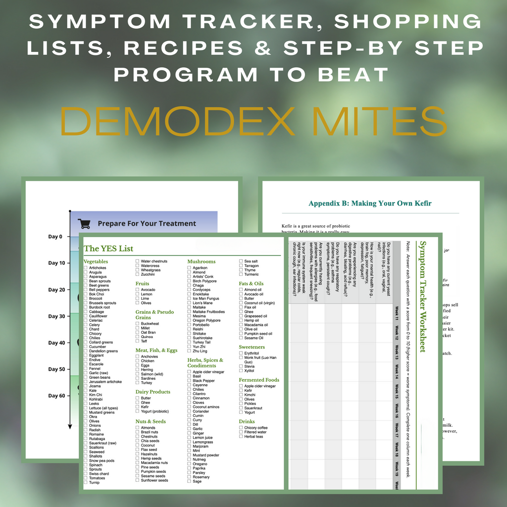 The Demodex Solution