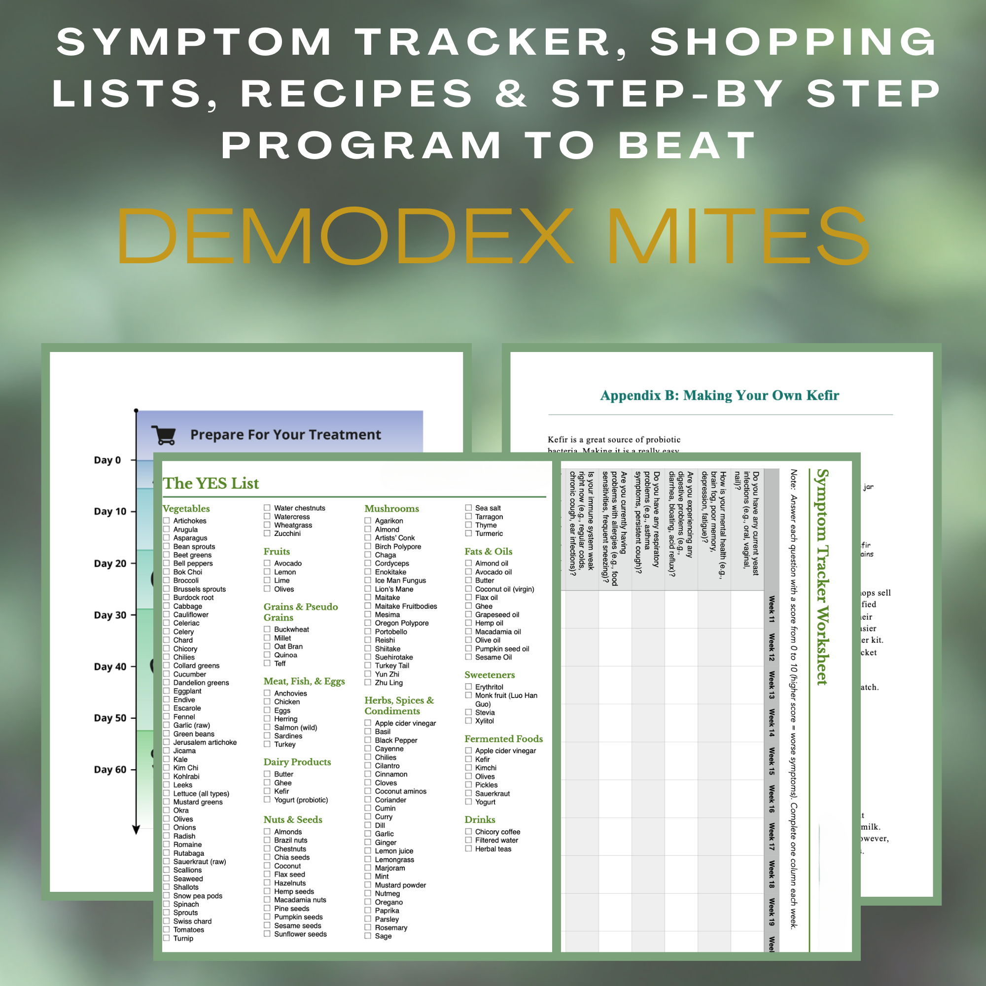 The Demodex Solution